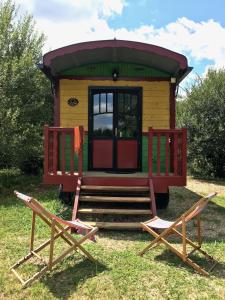 Camping LA ROULOTTE 3 Lieu-dit Les Turons 33190 Pondaurat Aquitaine