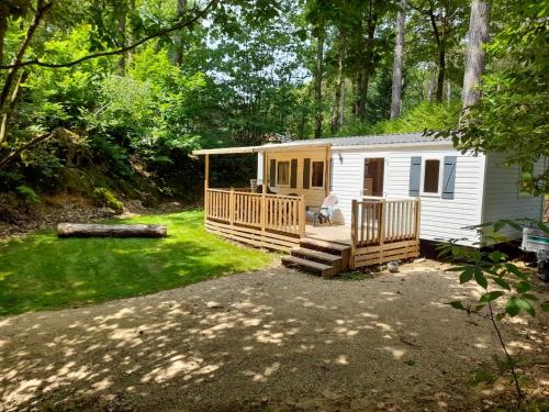 laurent Mobil Home pour tous (vacances, travailleurs en déplacement...)