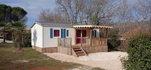 Camping CAMPING LE BEL AIR mobil home LE FIGUIER 6 personnes 311 Rue de la Piscine Limogne-en-Quercy