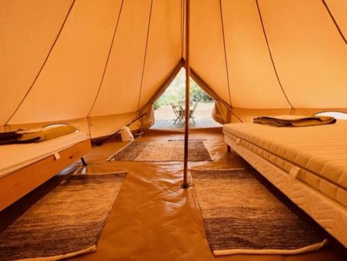 CAMPING LE BEL AIR tente insolite Sibley's 4 personnes Limogne-en-Quercy france