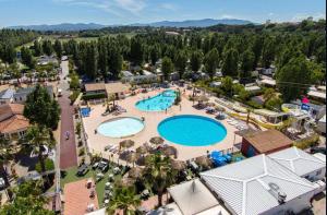 Le Bora Bora Mobilhome Camping Le Montourey 4 étoiles