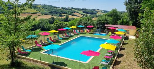 Camping Camping Le Bourdieu Lieu dit le Bourdieu Durfort