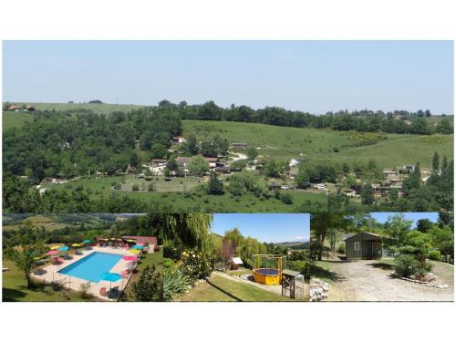 Camping Le Bourdieu Durfort france