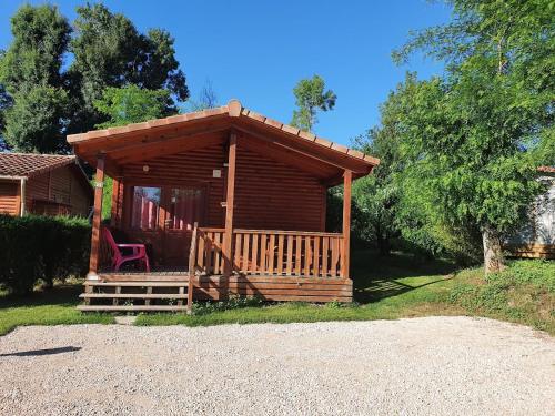 Camping Camping Le Casties Lieu-Dit Bas de Labrande Casties-Labrande