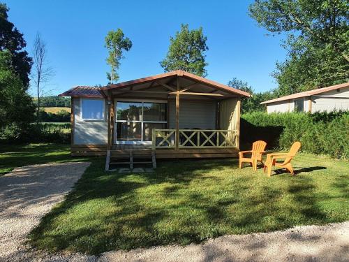 Camping Le Casties Casties-Labrande france