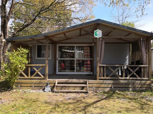 Le Chalet d'Iris et Maurice entre Lac et Océan