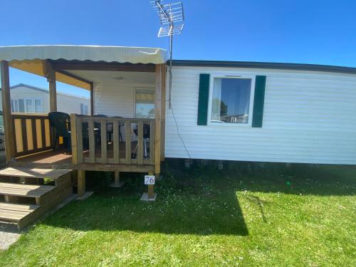 Camping le Clos Savoye Biville-sur-Mer france