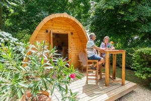 Camping Le Cocoon Asniérois Les Denisières 72430 Asnières-sur-Vègre Pays de la Loire