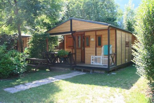 Camping Camping Le Colporteur le mas du plan Le Bourg-dʼOisans