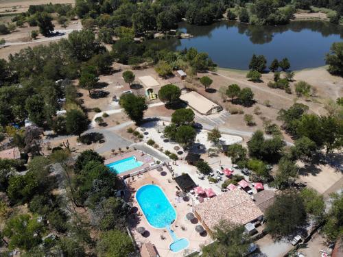 camping le Fief d'Anduze Anduze france