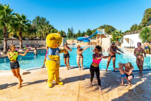 Camping Le Florida - Maeva Elne france