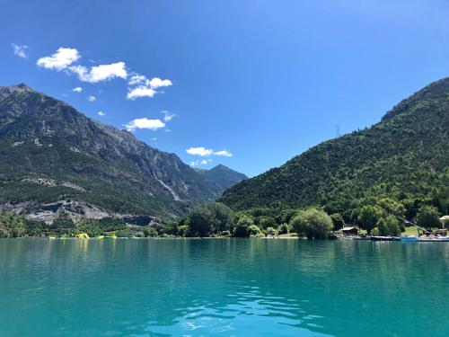 Camping Camping le Lac Bas d'Ubaye Le Villard