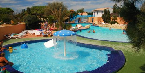 Camping Camping le Mar Estang Camping Mar Estang voie des flamands rose Canet-en-Roussillon