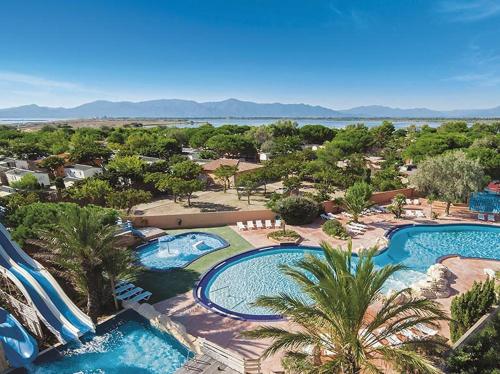 Camping Camping Le Mar Estang Voie des Flamants Roses Canet-en-Roussillon