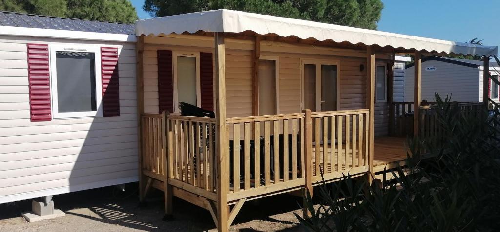 Camping Le mar estang mobilhome aventura 2 Voie des Flamants Roses 66140 Canet-en-Roussillon