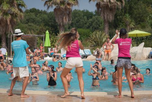 Camping Camping Le Méditerranée Argelès - Domaine piétonnier chemin du Pas de las Baques Argelès-sur-Mer