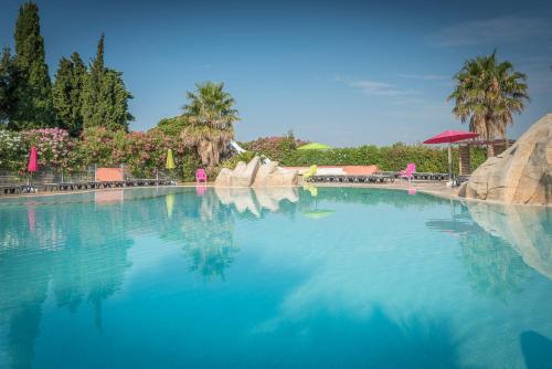 Camping Le Méditerranée Argelès - Domaine piétonnier Argelès-sur-Mer france