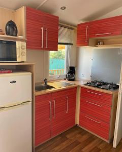 Camping Le mobil home de Julia Route de Frontignan 34110 Vic-la-Gardiole Languedoc-Roussillon