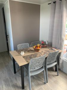 Le mobilhome de Evelyne et Serge