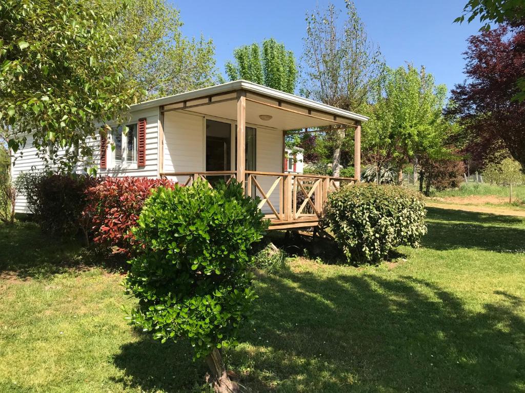 Camping LE MONDOU Le colombier 24370 Saint-Julien-de-Lampon