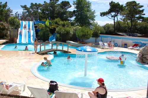 Camping Camping Le Moténo - Maeva Golfe du Morbihan Rue du Passage d'Etel Plouhinec