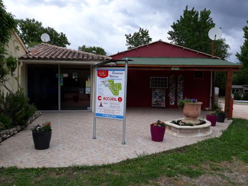 Camping Le Pre Saint-Andre Souvignargues france