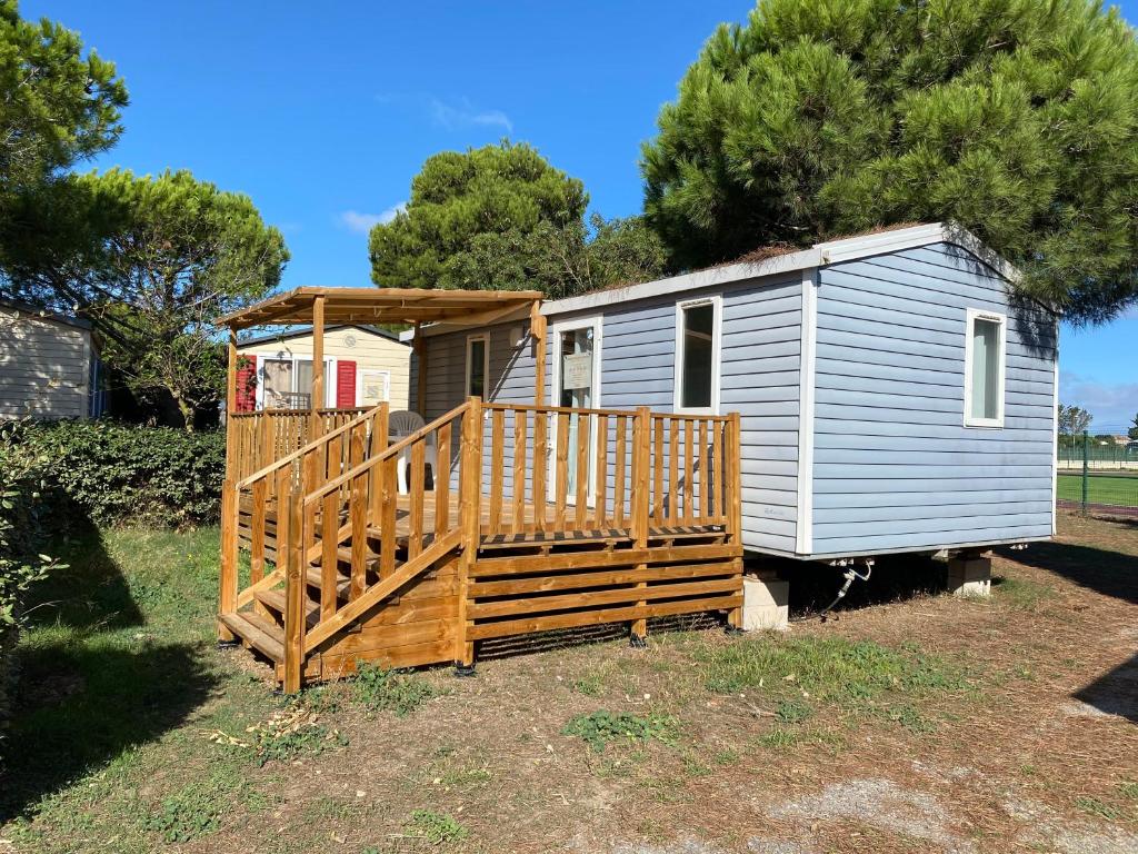 Camping Le Solèou mobile home 155 406 Boulevard Francis Vals 11210 Port-la-Nouvelle