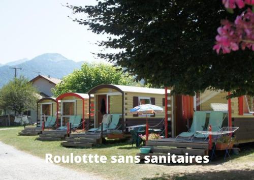 Camping Le Verger Fleuri Lathuile france