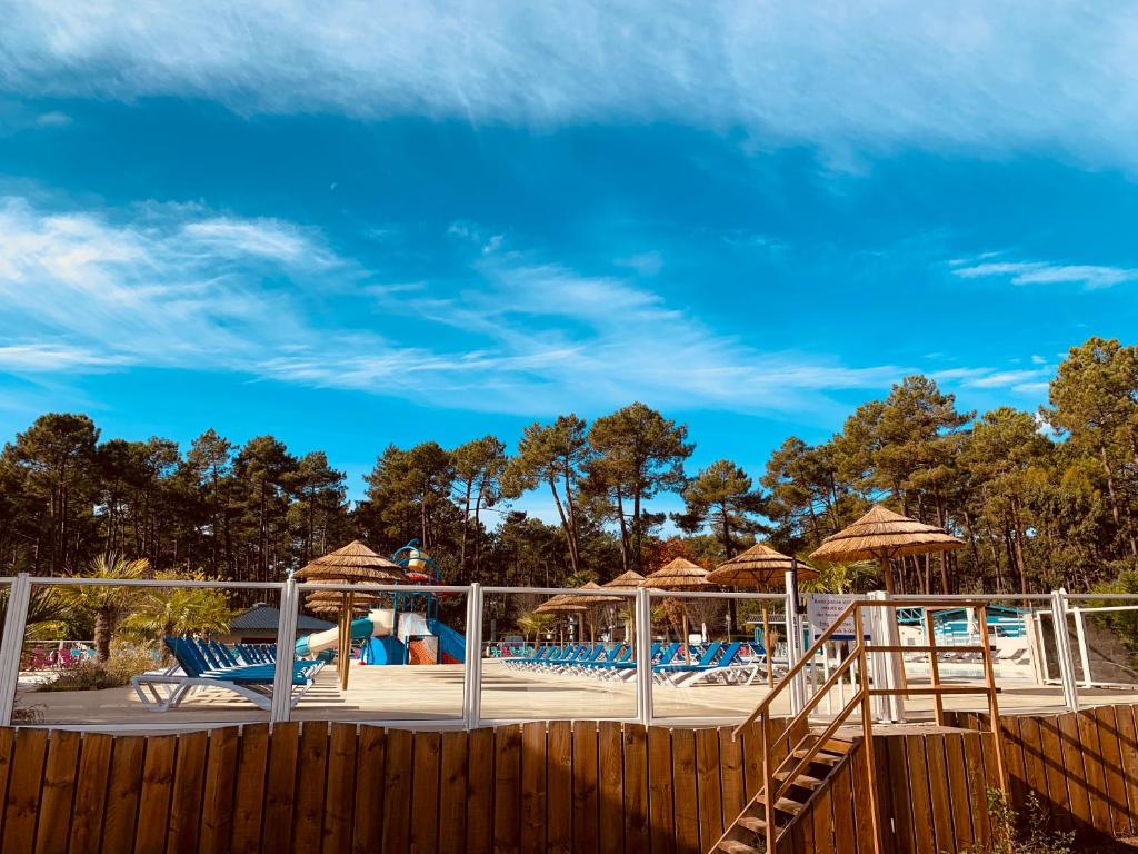 Camping Les Dunes de Contis 2530 Route de Contis 40170 Saint-Julien-en-Born