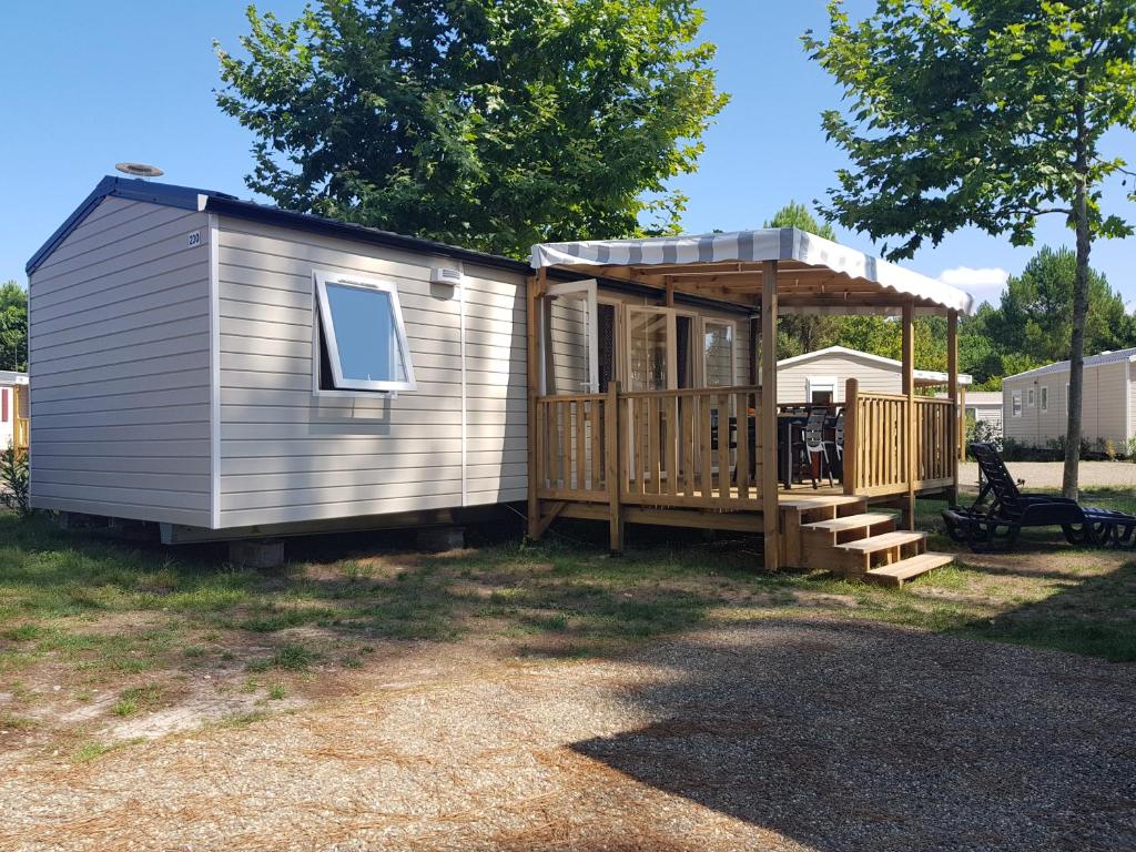 Camping Les Dunes de Contis *** Route de Contis 40170 Saint-Julien-en-Born