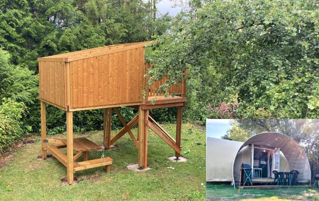 Camping Les étoiles du brochet 88 Rue Georges Clemenceau 80200 Péronne