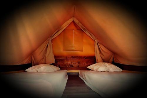 Les Lodges de la ViaRhôna - Tentes Lodges