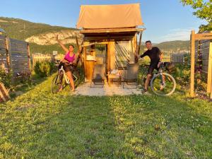 Les Lodges de la ViaRhôna - Tentes Lodges