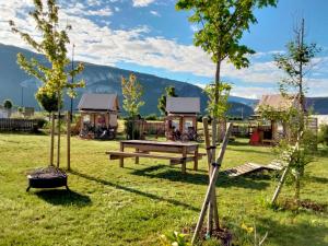 Les Lodges de la ViaRhôna - Tentes Lodges