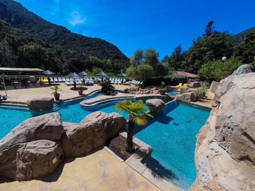 Camping Les Oliviers Porto Ota france