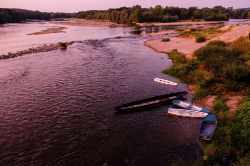 Camping Camping Les Portes de Sancerre Quai de Loire Saint-Satur