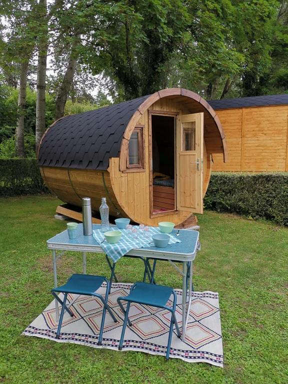 Camping LES VELOS DE PAULETTE ILE DE LA CLAISE 37160 Abilly-Sur-Claise