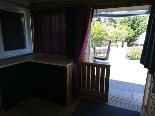 Location bassin d'Arcachon Mobil-home - camping 6 à 8 pers