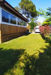 Location bassin d'Arcachon Mobil-home - camping 6 à 8 pers