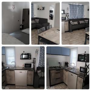 Location mobil home 4/6 personnes camping 4 *