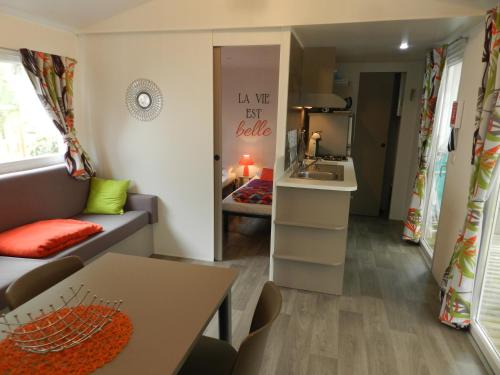 Location Mobil-home CLIMATISÉ à la Palmyre