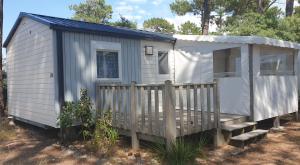 Location mobilhome naturiste montalivet Taxe de sejour et droit d entree a regler au camping en plus