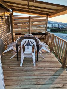 LOPALINE, Mobil-home vue mer - Le Portel