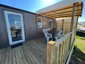 LOPALINE, Mobil-home vue mer - Le Portel