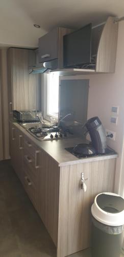Loue mobil-home camping les sables d'or Cap D'agde.