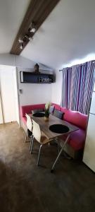 Loue mobil-home camping les sables d'or Cap D'agde.