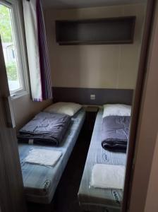 Loue mobil-home camping les sables d'or Cap D'agde.
