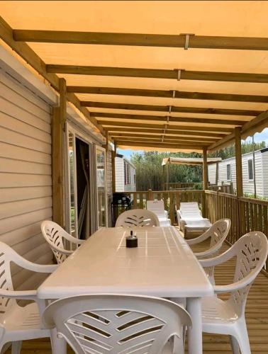 Magnifique mobil-home neuf 6/8 personnes