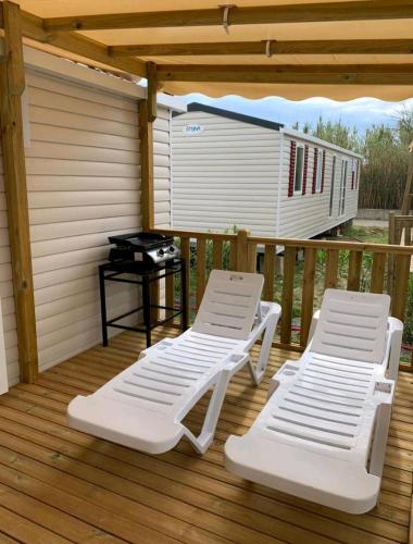 Magnifique mobil-home neuf 6/8 personnes