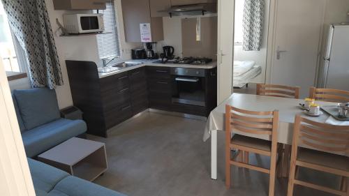 MH 149 4 à 6 pers camping Bois Dormant confort et détente